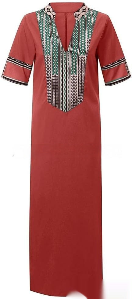 Furcal Lower Hem Casual Women's Length Dress