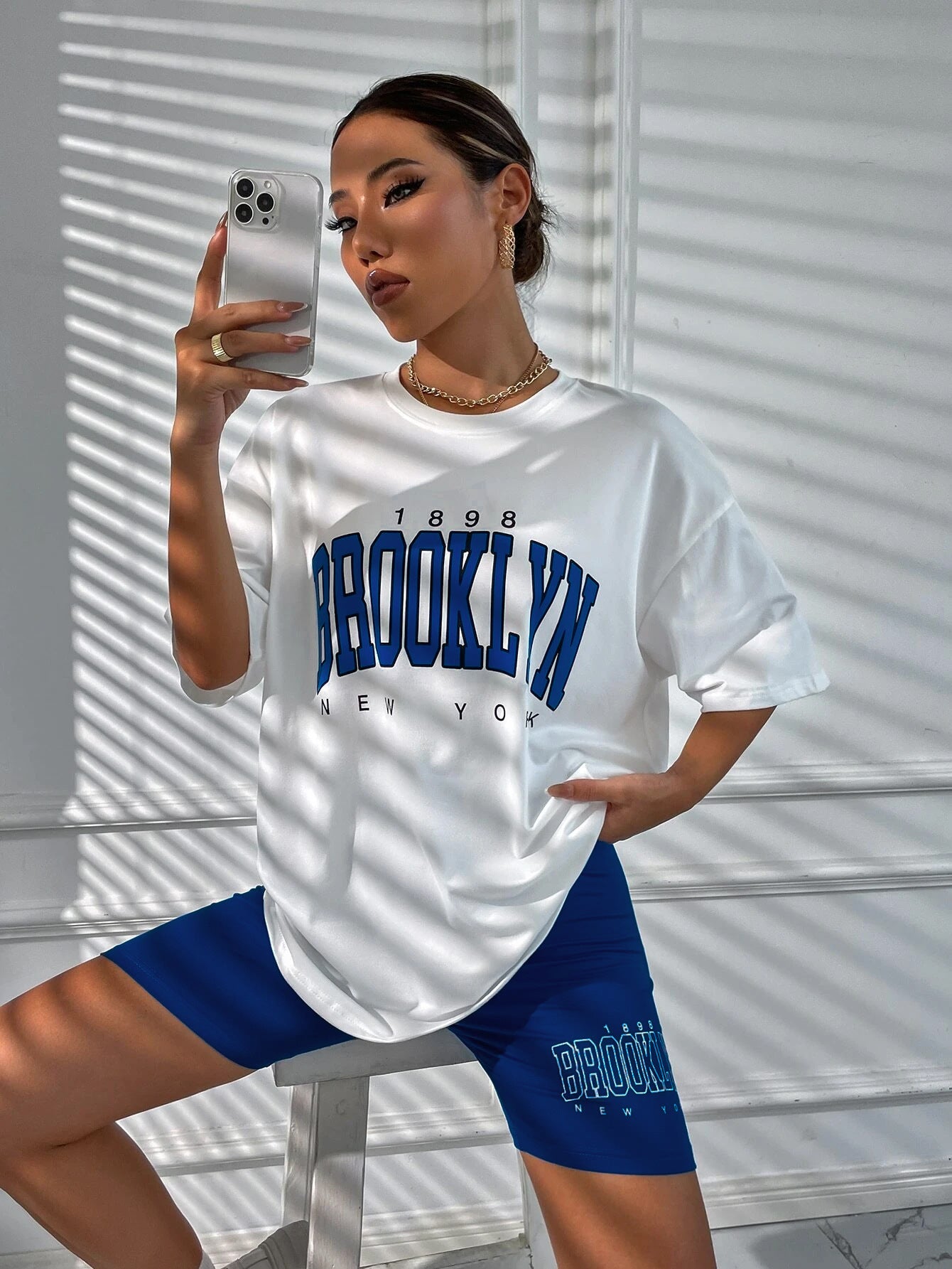 Outer Wear Pullover Leisure Suit Pajamas Loose