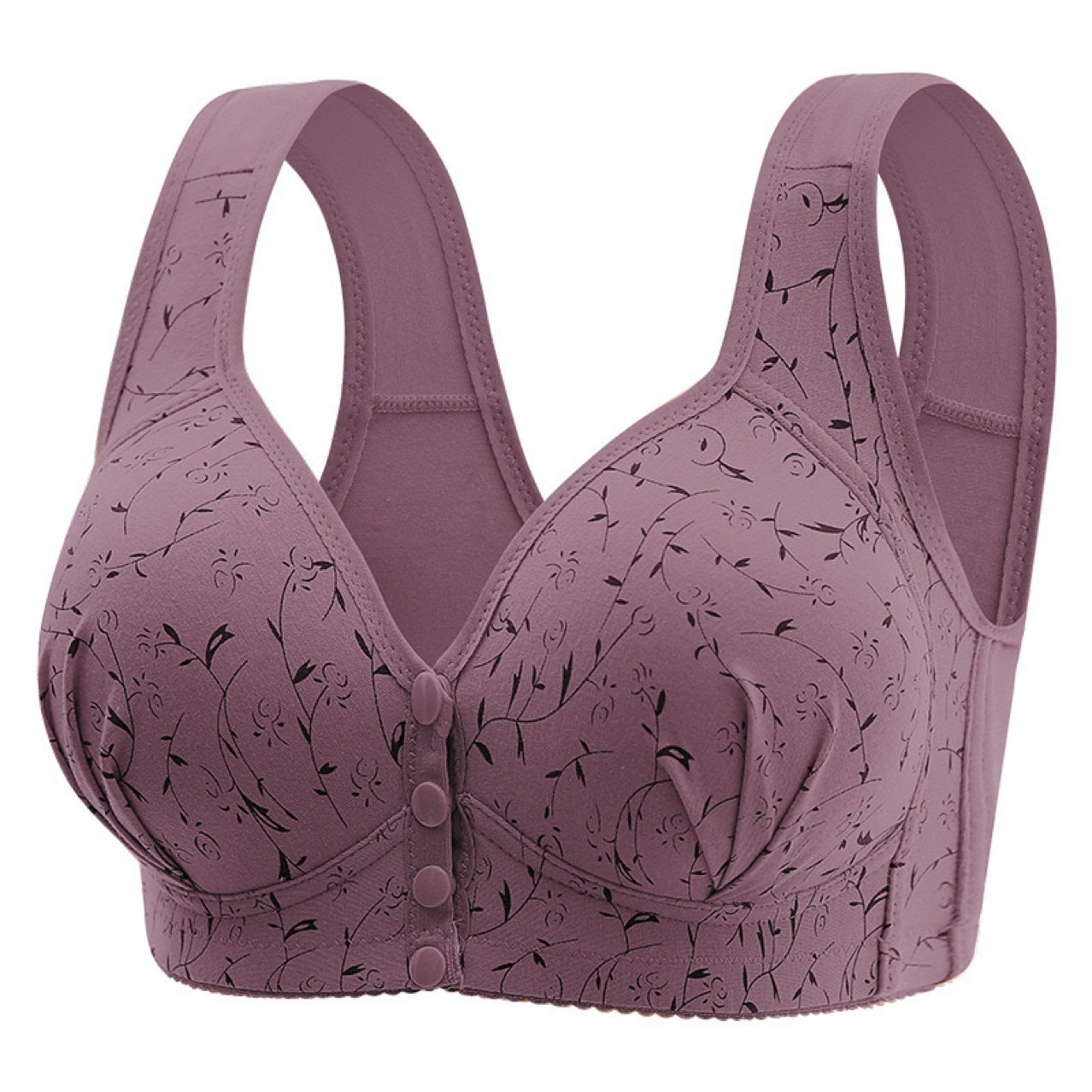 Personalized Women's Vest Style Bra