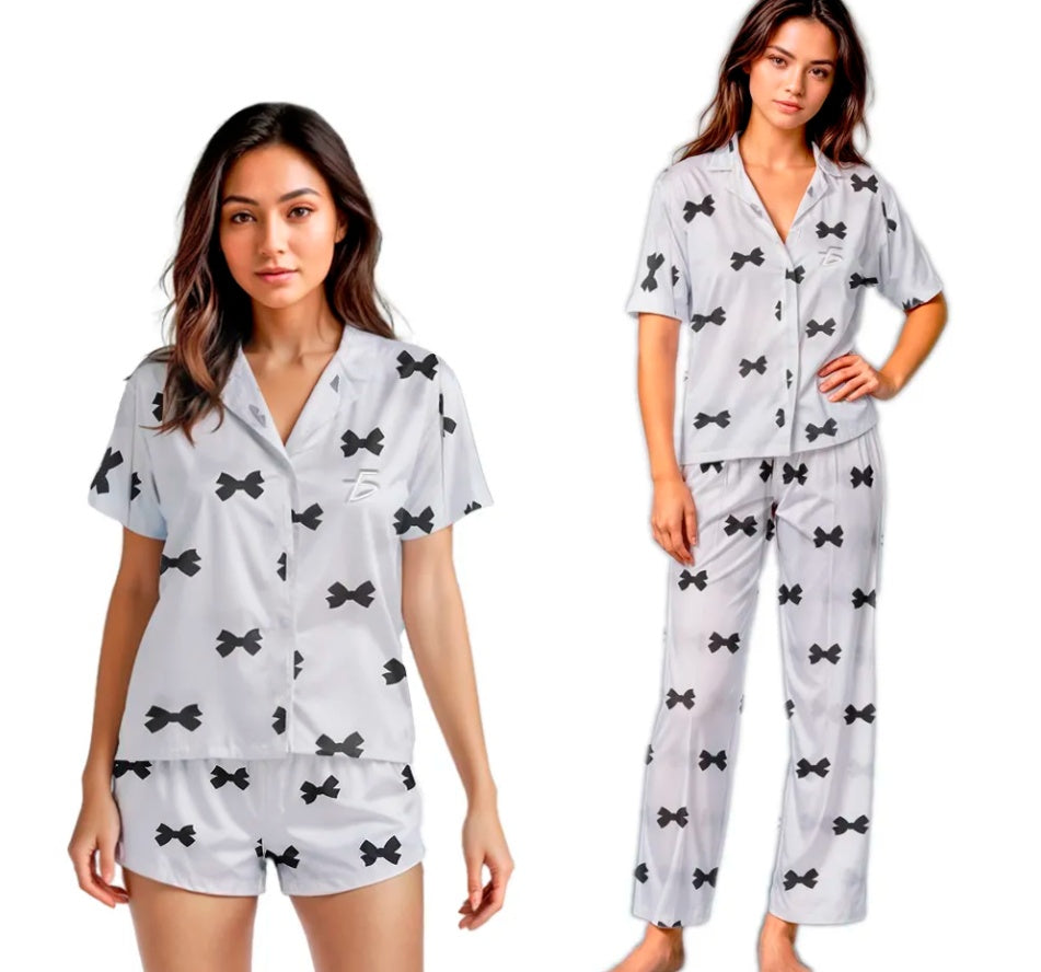 Casual Lightweight Women's Sleepwear Set