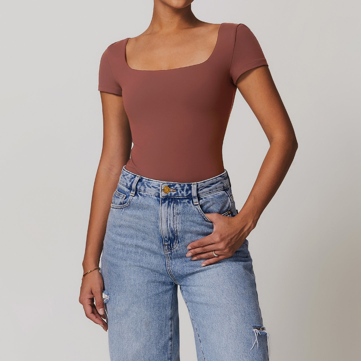 Brushed Waist Yoga Jumpsuit Women's Quick-drying Breathable