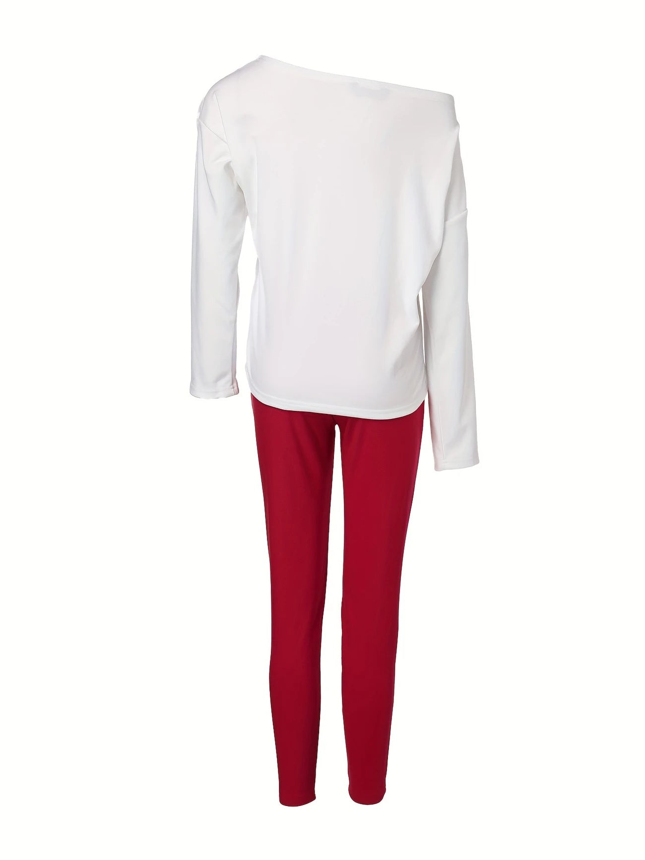 Casual Spring Fall Two-piece Set
