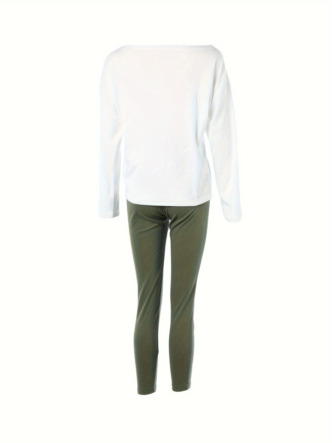 Casual Spring Fall Two-piece Set